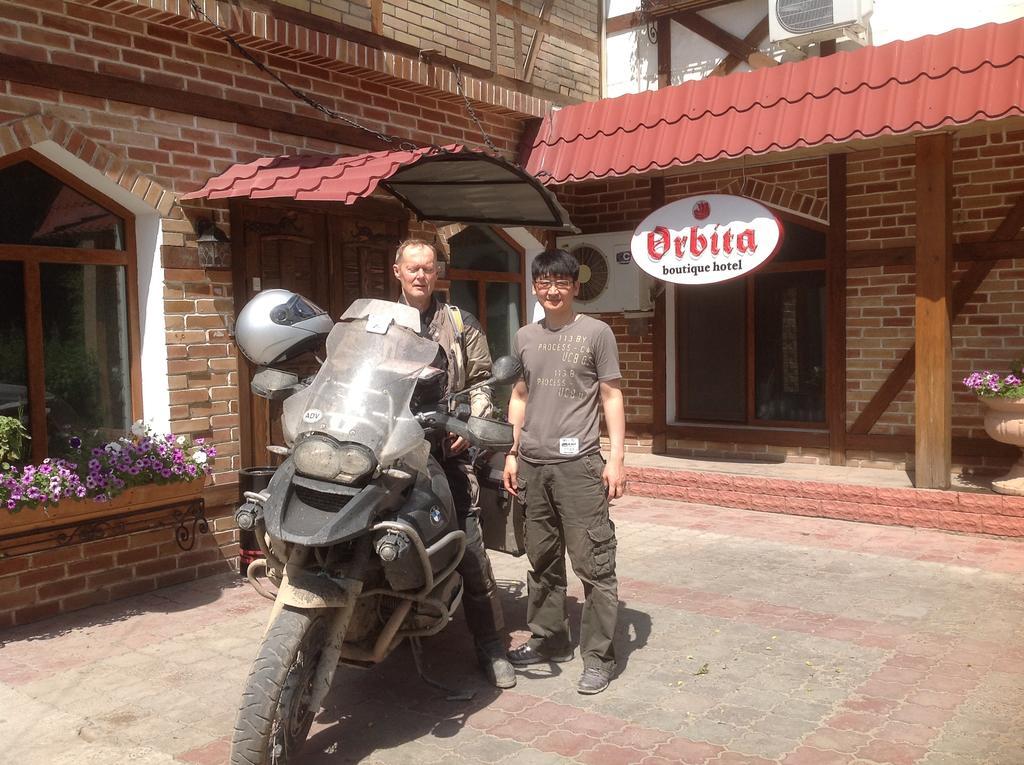 Orbita Boutique Hotel Shymkent Luaran gambar