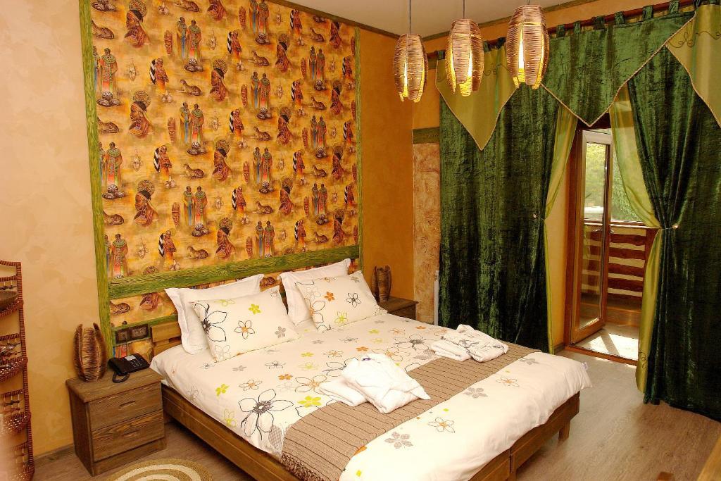 Orbita Boutique Hotel Shymkent Bilik gambar