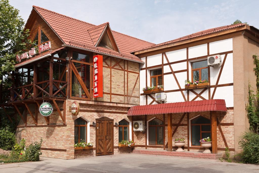 Orbita Boutique Hotel Shymkent Luaran gambar