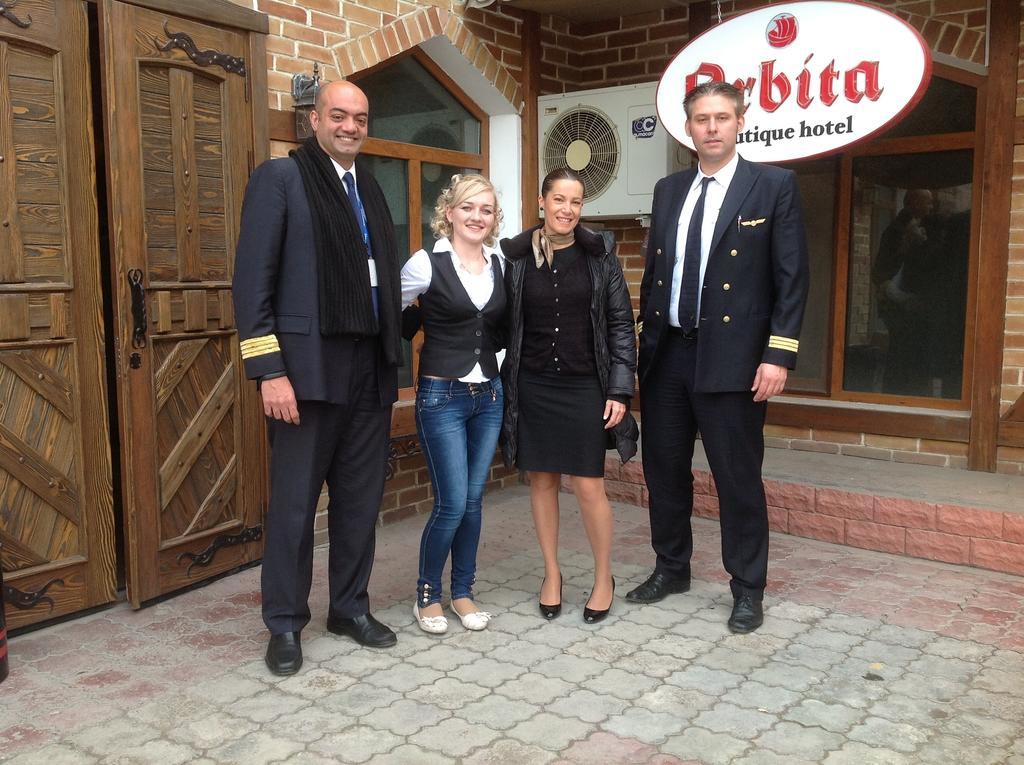 Orbita Boutique Hotel Shymkent Luaran gambar