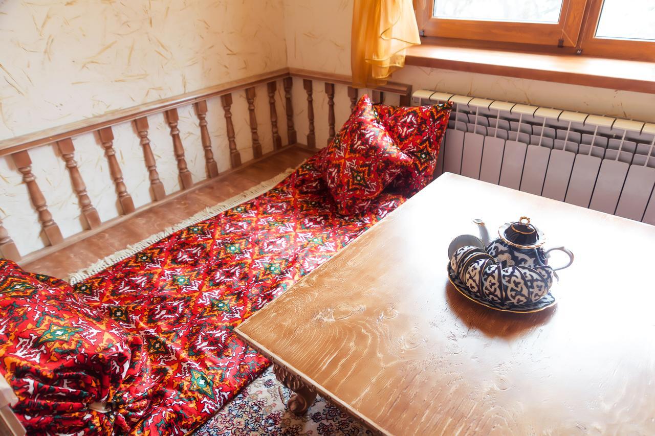 Orbita Boutique Hotel Shymkent Luaran gambar