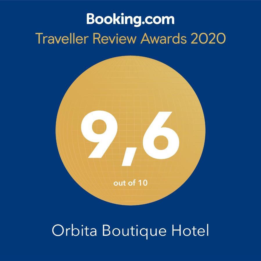 Orbita Boutique Hotel Shymkent Luaran gambar