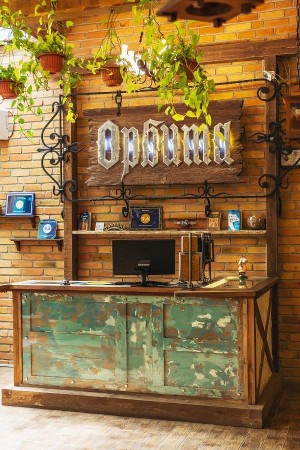 Orbita Boutique Hotel Shymkent Luaran gambar