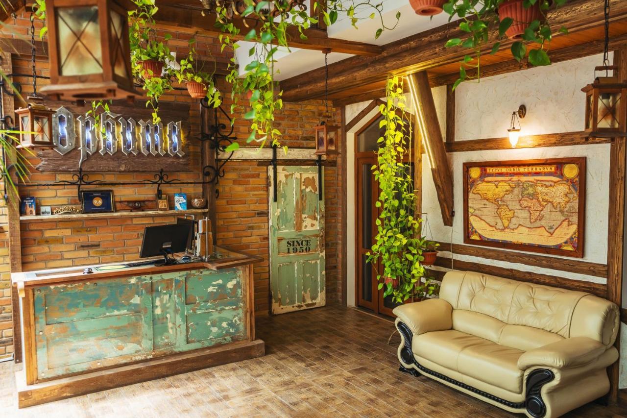 Orbita Boutique Hotel Shymkent Luaran gambar