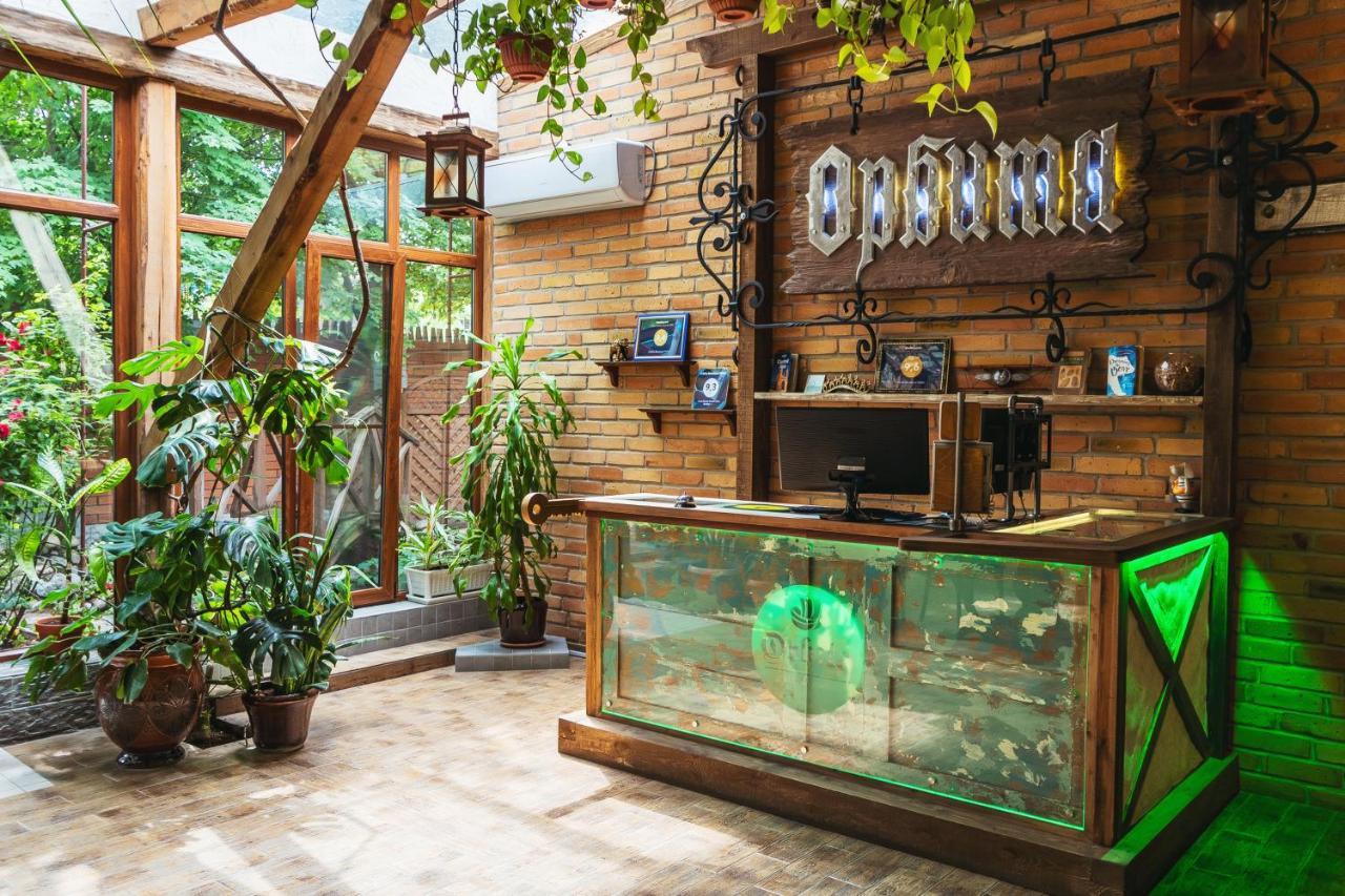 Orbita Boutique Hotel Shymkent Luaran gambar